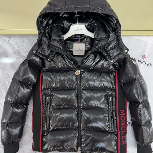 Moncler Down Feather Coat Long Sleeved For Unisex #1124745