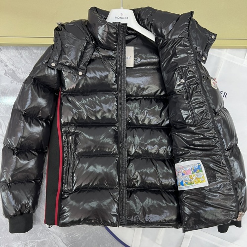 Replica Moncler Down Feather Coat Long Sleeved For Unisex #1124745 $160.00 USD for Wholesale