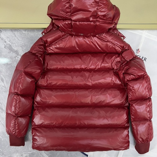Replica Moncler Down Feather Coat Long Sleeved For Unisex #1124746 $160.00 USD for Wholesale