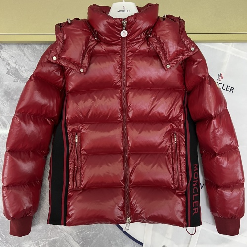 Replica Moncler Down Feather Coat Long Sleeved For Unisex #1124746 $160.00 USD for Wholesale
