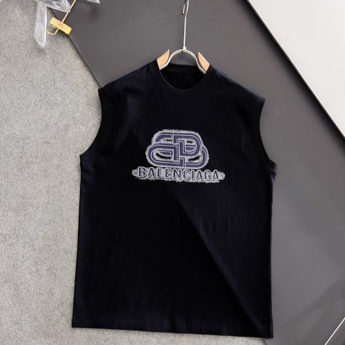Balenciaga T-Shirts Sleeveless For Unisex #1124777 $56.00 USD, Wholesale Replica Balenciaga T-Shirts