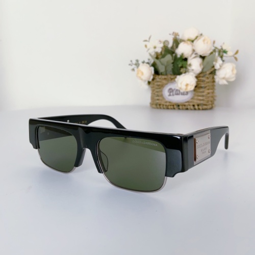Dolce & Gabbana AAA Quality Sunglasses #1124915