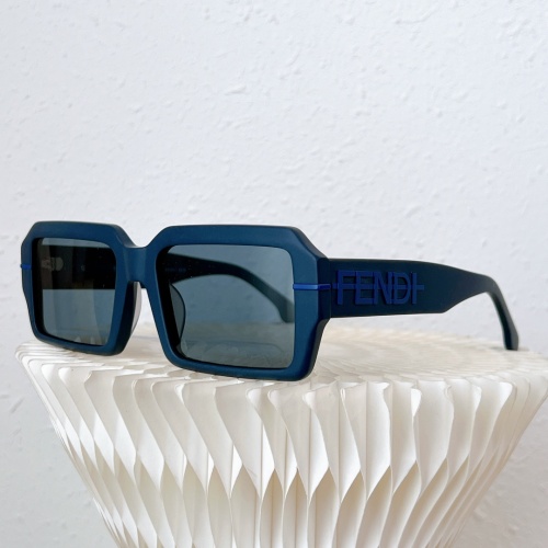 Fendi AAA Quality Sunglasses #1124925 $64.00 USD, Wholesale Replica Fendi AAA Quality Sunglasses