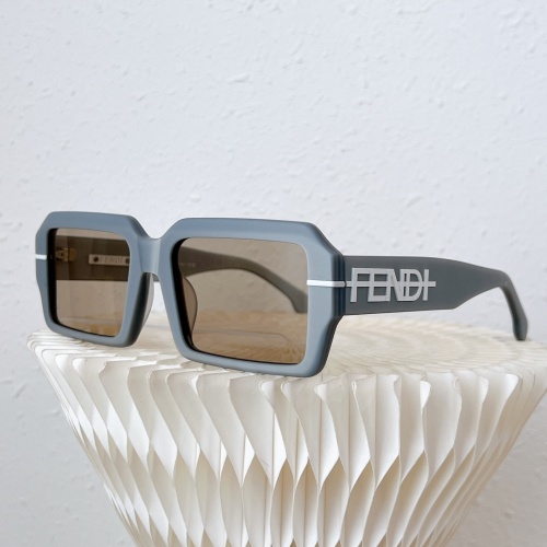Fendi AAA Quality Sunglasses #1124926 $64.00 USD, Wholesale Replica Fendi AAA Quality Sunglasses