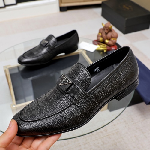 Prada Leather Shoes For Men #1124964