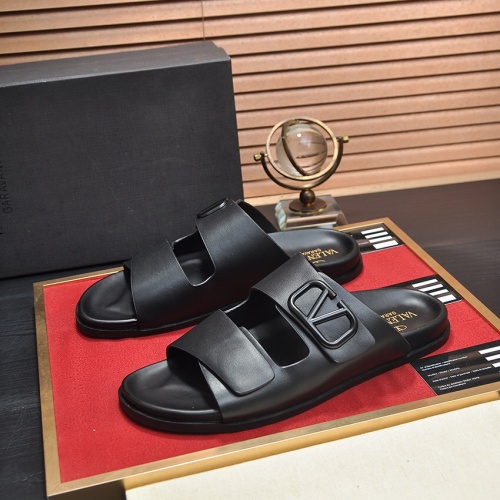 Valentino Slippers For Men #1125032 $82.00 USD, Wholesale Replica Valentino Slippers