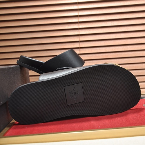 Replica Valentino Slippers For Men #1125032 $82.00 USD for Wholesale