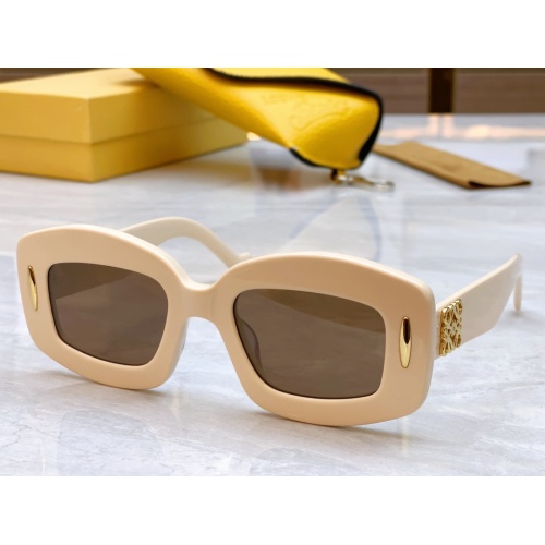 LOEWE AAA Quality Sunglasses #1125056 $64.00 USD, Wholesale Replica LOEWE AAA Quality Sunglasses