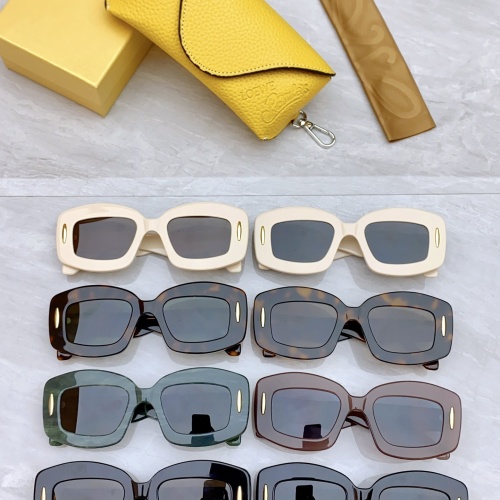 Replica LOEWE AAA Quality Sunglasses #1125056 $64.00 USD for Wholesale