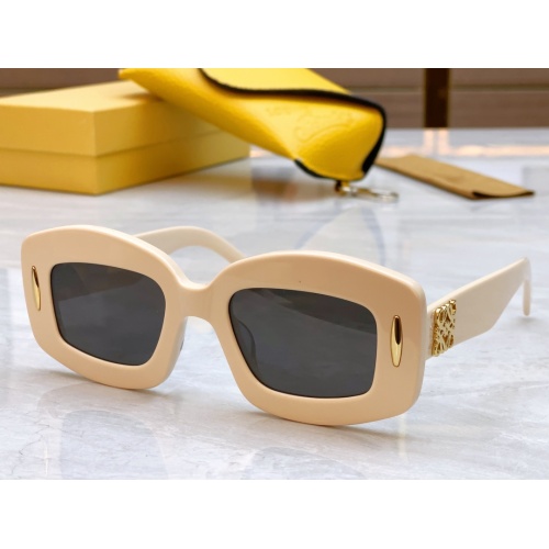 LOEWE AAA Quality Sunglasses #1125057 $64.00 USD, Wholesale Replica LOEWE AAA Quality Sunglasses