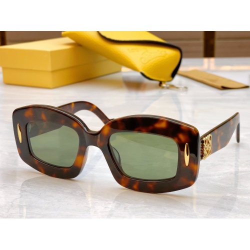 LOEWE AAA Quality Sunglasses #1125058 $64.00 USD, Wholesale Replica LOEWE AAA Quality Sunglasses