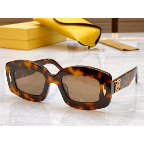 LOEWE AAA Quality Sunglasses #1125059 $64.00 USD, Wholesale Replica LOEWE AAA Quality Sunglasses