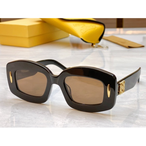 LOEWE AAA Quality Sunglasses #1125062 $64.00 USD, Wholesale Replica LOEWE AAA Quality Sunglasses