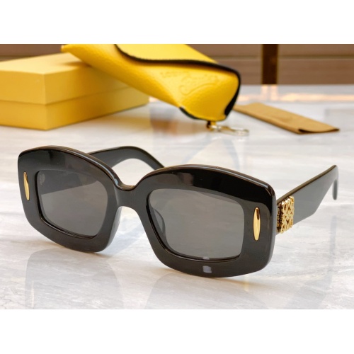 LOEWE AAA Quality Sunglasses #1125063 $64.00 USD, Wholesale Replica LOEWE AAA Quality Sunglasses