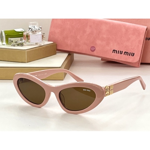 MIU MIU AAA Quality Sunglasses #1125064