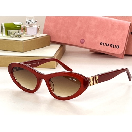 MIU MIU AAA Quality Sunglasses #1125065 $52.00 USD, Wholesale Replica MIU MIU AAA Sunglasses