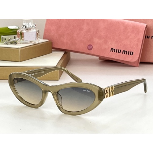 MIU MIU AAA Quality Sunglasses #1125067