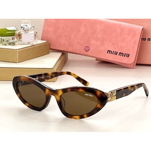 MIU MIU AAA Quality Sunglasses #1125068 $52.00 USD, Wholesale Replica MIU MIU AAA Sunglasses
