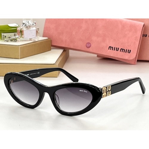 MIU MIU AAA Quality Sunglasses #1125069 $52.00 USD, Wholesale Replica MIU MIU AAA Sunglasses