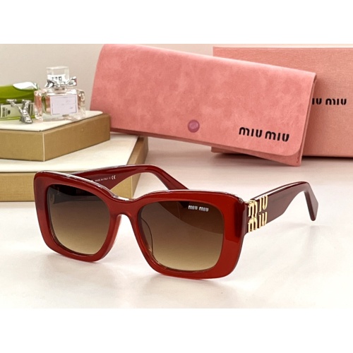 MIU MIU AAA Quality Sunglasses #1125070 $52.00 USD, Wholesale Replica MIU MIU AAA Sunglasses