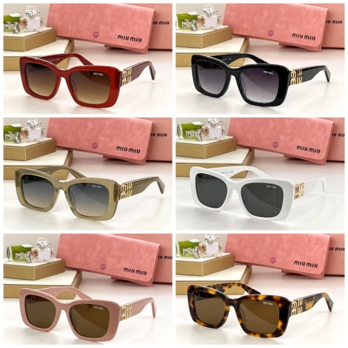 Replica MIU MIU AAA Quality Sunglasses #1125070 $52.00 USD for Wholesale