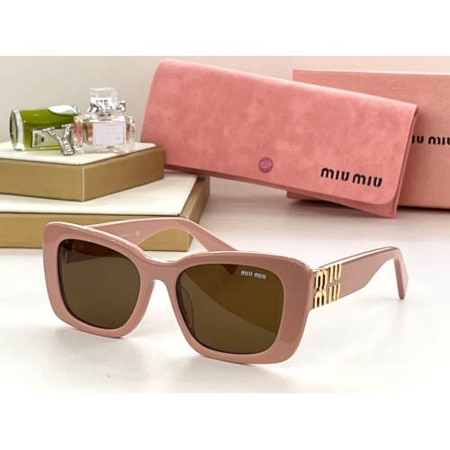 MIU MIU AAA Quality Sunglasses #1125072 $52.00 USD, Wholesale Replica MIU MIU AAA Sunglasses