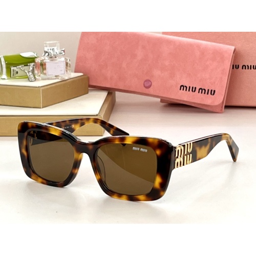 MIU MIU AAA Quality Sunglasses #1125073 $52.00 USD, Wholesale Replica MIU MIU AAA Sunglasses