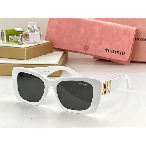 MIU MIU AAA Quality Sunglasses #1125074 $52.00 USD, Wholesale Replica MIU MIU AAA Sunglasses