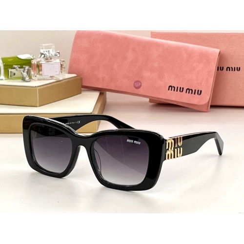 MIU MIU AAA Quality Sunglasses #1125075