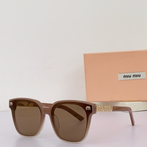 MIU MIU AAA Quality Sunglasses #1125076 $64.00 USD, Wholesale Replica MIU MIU AAA Sunglasses