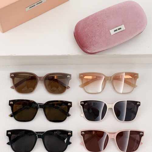 Replica MIU MIU AAA Quality Sunglasses #1125076 $64.00 USD for Wholesale