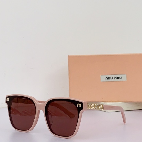 MIU MIU AAA Quality Sunglasses #1125078 $64.00 USD, Wholesale Replica MIU MIU AAA Sunglasses