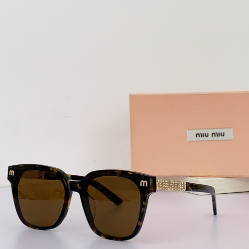 MIU MIU AAA Quality Sunglasses #1125079 $64.00 USD, Wholesale Replica MIU MIU AAA Sunglasses