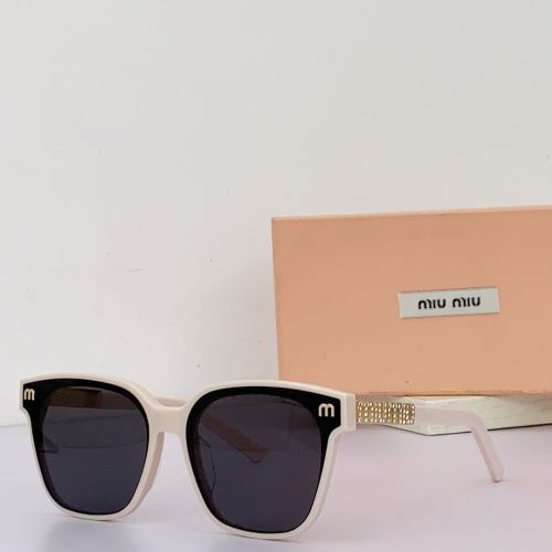 MIU MIU AAA Quality Sunglasses #1125080 $64.00 USD, Wholesale Replica MIU MIU AAA Sunglasses