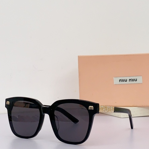 MIU MIU AAA Quality Sunglasses #1125081 $64.00 USD, Wholesale Replica MIU MIU AAA Sunglasses