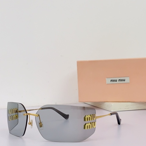 MIU MIU AAA Quality Sunglasses #1125082 $80.00 USD, Wholesale Replica MIU MIU AAA Sunglasses