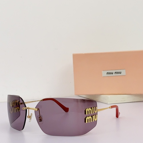 MIU MIU AAA Quality Sunglasses #1125083