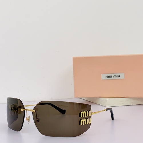 MIU MIU AAA Quality Sunglasses #1125084 $80.00 USD, Wholesale Replica MIU MIU AAA Sunglasses