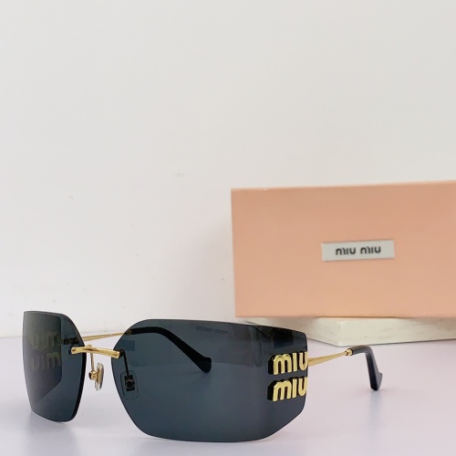 MIU MIU AAA Quality Sunglasses #1125085