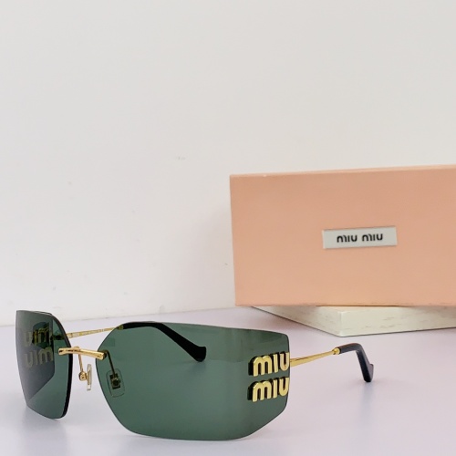 MIU MIU AAA Quality Sunglasses #1125086 $80.00 USD, Wholesale Replica MIU MIU AAA Sunglasses