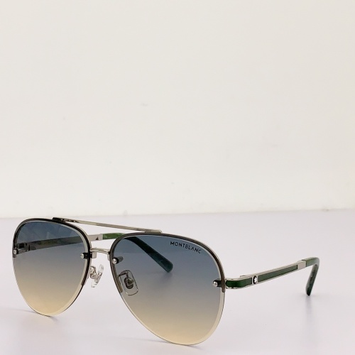 Montblanc AAA Quality Sunglasses #1125087 $60.00 USD, Wholesale Replica Montblanc AAA Quality Sunglasses