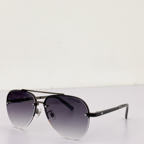 Montblanc AAA Quality Sunglasses #1125091 $60.00 USD, Wholesale Replica Montblanc AAA Quality Sunglasses