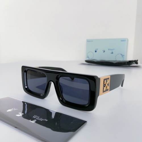 Off-White AAA Quality Sunglasses #1125095 $64.00 USD, Wholesale Replica Off-White AAA Quality Sunglasses