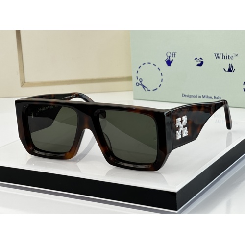 Off-White AAA Quality Sunglasses #1125102 $68.00 USD, Wholesale Replica Off-White AAA Quality Sunglasses