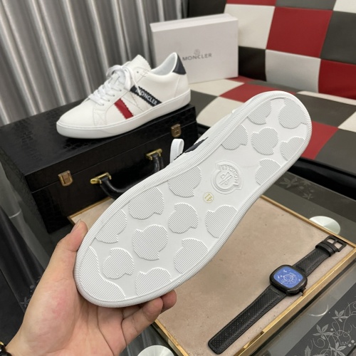 Replica Moncler Casual Shoes For Men #1125129 $76.00 USD for Wholesale