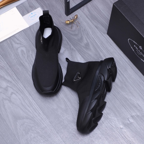 Replica Prada Boots For Men #1125190 $82.00 USD for Wholesale