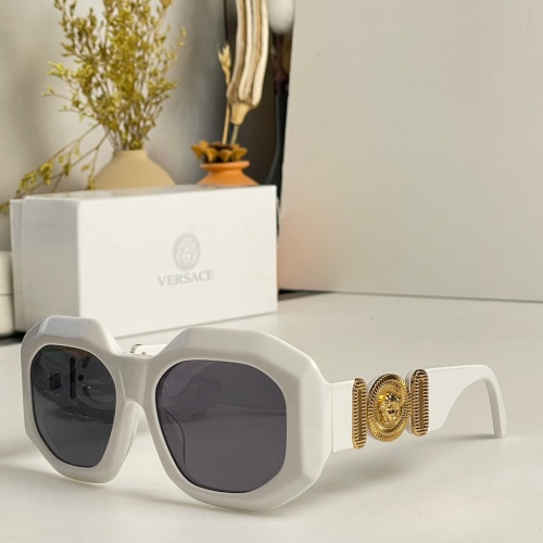 Versace AAA Quality Sunglasses #1125191 $56.00 USD, Wholesale Replica Versace AAA Quality Sunglasses