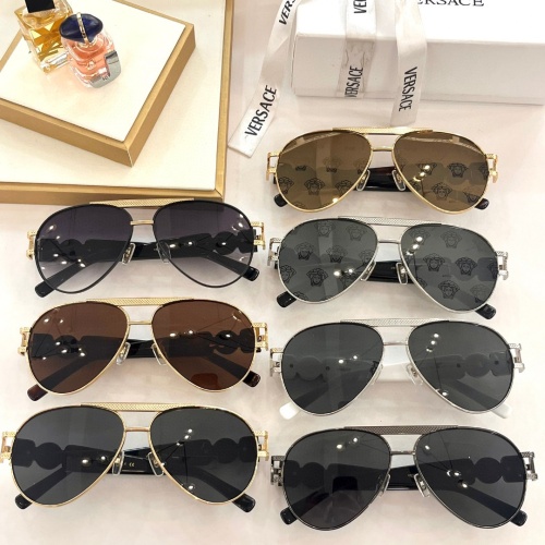 Replica Versace AAA Quality Sunglasses #1125205 $60.00 USD for Wholesale