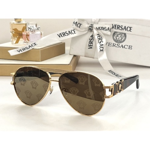 Versace AAA Quality Sunglasses #1125207 $60.00 USD, Wholesale Replica Versace AAA Quality Sunglasses