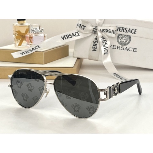 Versace AAA Quality Sunglasses #1125208 $60.00 USD, Wholesale Replica Versace AAA Quality Sunglasses